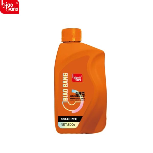 Premium DOT4 Brake Oil – Meets Global Standards, Reliable Brake Feel