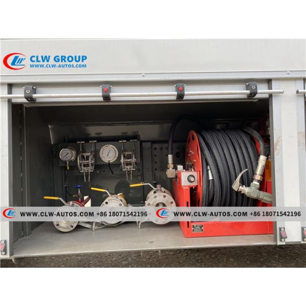 15tons LPG Bobtail Truck Propane Gas Tank Truck