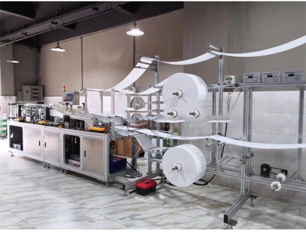Automatic N95 Cup Mask Making Machine