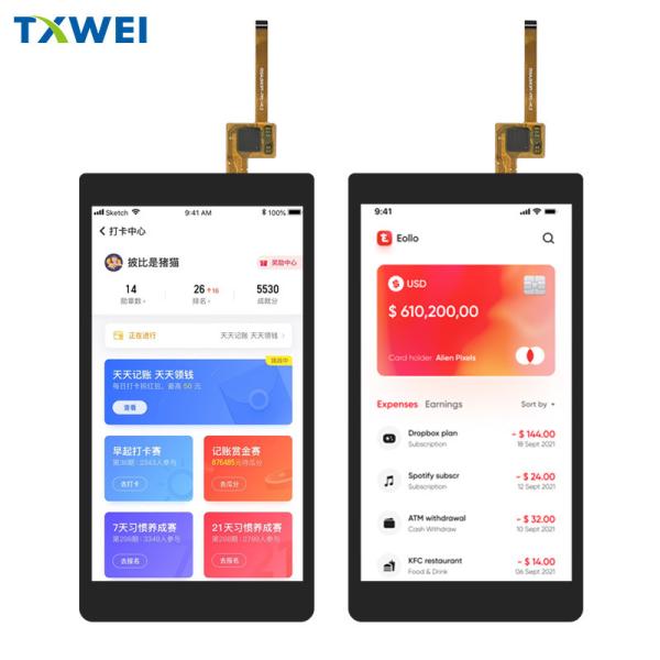 5Display LCD TFT de 5 polegadas com uma resolução de 720 * 1280 interface MIPI