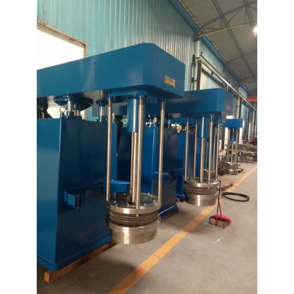 High Speed 30kw Basket Mill Equipment 500L Capacity For Colors