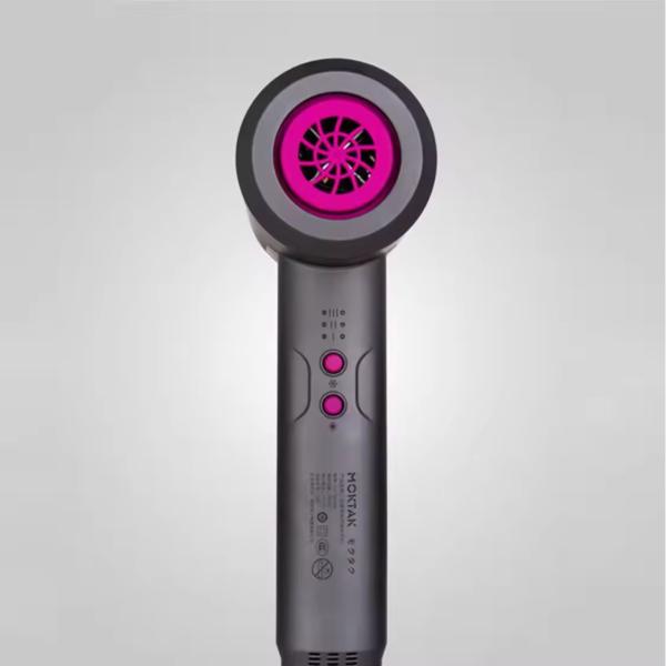 Long Battery Life Cordless Hair Dryer with Tourmaline Technology and 2 Heat Levels