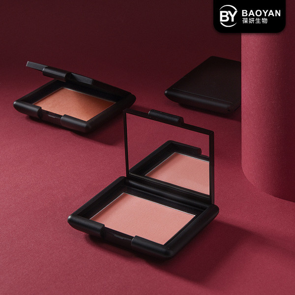 Покрашенные Мулти естественными краснеют ингредиент засаженный палитрой противоокислительн