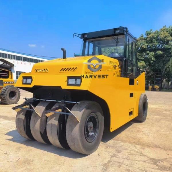 16 Ton Full Hydraulic Drive Pneumatic Road Roller LTP1016H for Sale in Tonga