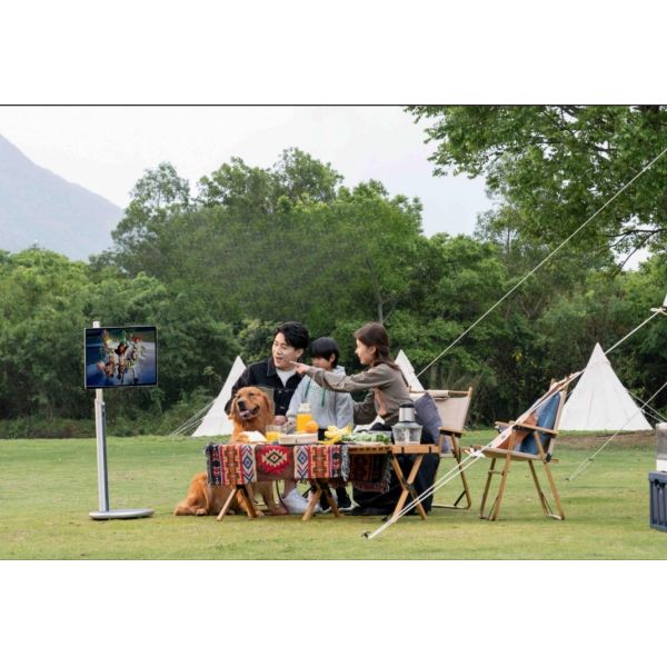 32 Inch IPS Screen Portable Smart TV with Rechargeable Battery