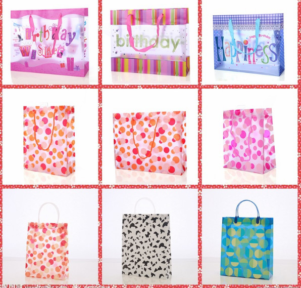 Laser Paper Gift Bags, Fashion Handbags, Clothes Bags, Cosmetic Bags, Laser Bags Customized