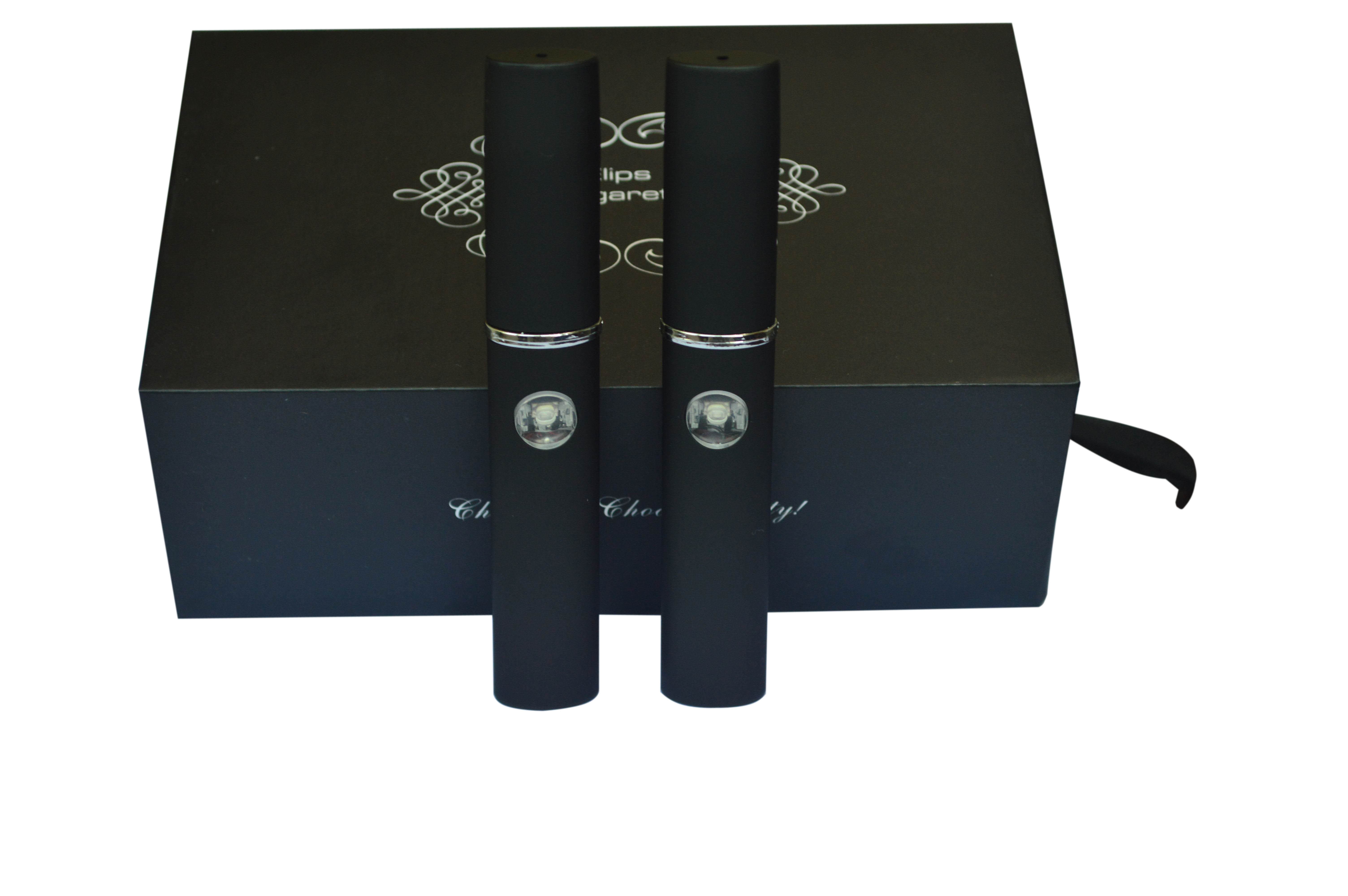 700 Puffs Wax Vaporizer Elips E-Cigarette With CE 350 Times Charging