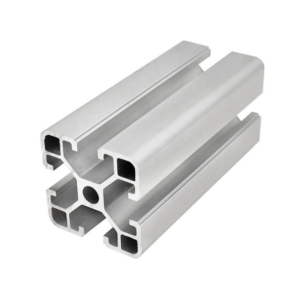 Mill Finish 6063 T5 40x40 Aluminum Assembly Line Extrusions