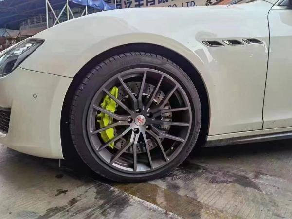 Compasso de calibre traseiro duplo do potenciômetro da elevação 4 do compasso de calibre 380x28mm de Maserati Giboli