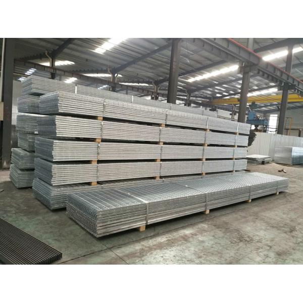 Outdoor Metal Drain Cover Q235 Grating Serrated Galvanized