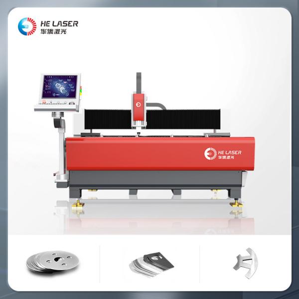 Economical Fiber Laser Cutting Machine 3kw 6kw High Productivity