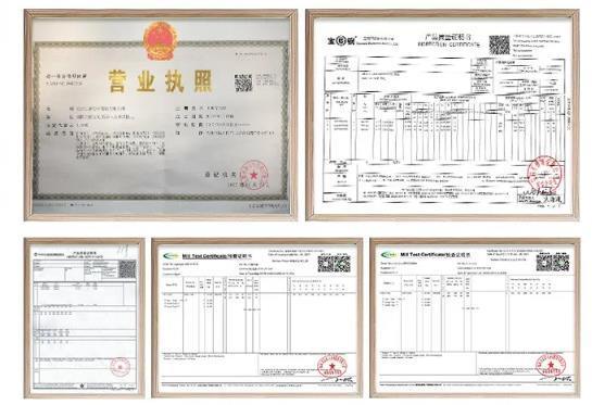 Customized Ss304 Plate BA/2B/NO.1/NO.3/NO.4/8K/HL/2D/1D