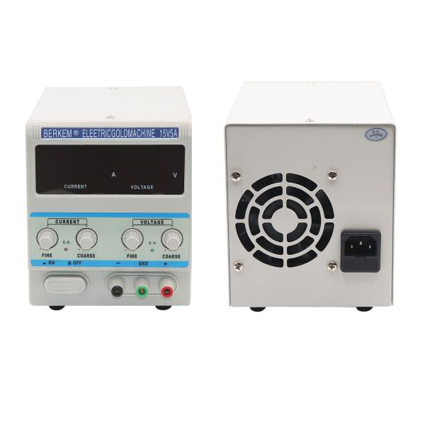 машина 15В 5А плакировкой ювелирных изделий 3.5КГ время плакировкой золота 90-120 секунд