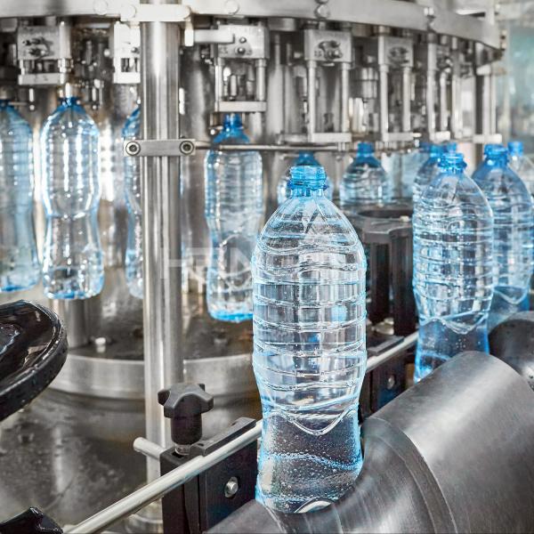 New Style High Productivity Hot Sales Washing Filling and Capping 3 in 1 Multi-functional Water Filling Machine