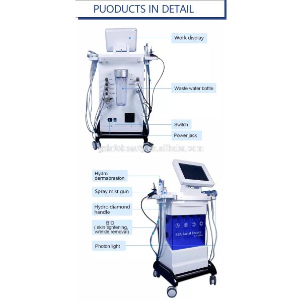 Best selling multifunction facial care microdermabrasion machine for sale