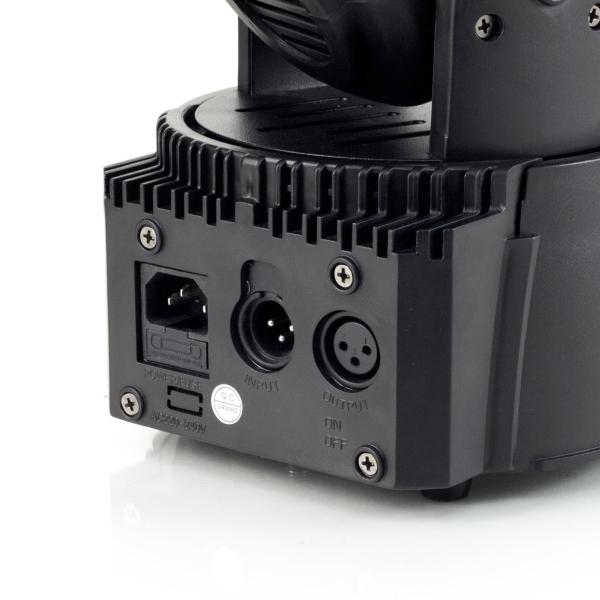 5pcs*15W 6 in 1 RGBWA LED 	Beam Moving Head Light , Moving Head Stage Lights