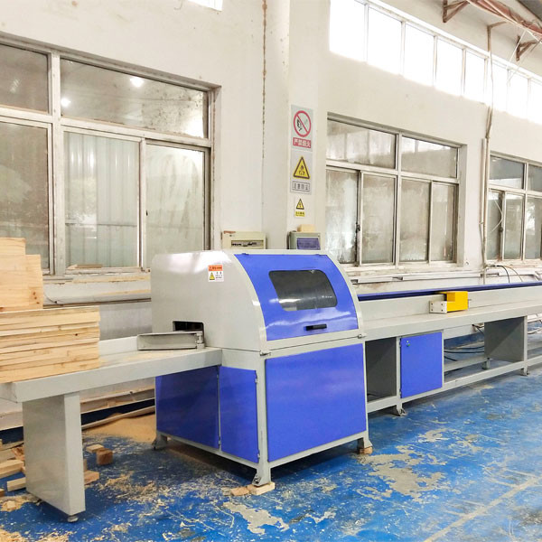 Автоматический автомат для резки пилы пиломатериала тимберса машины CNC пиля деревянный