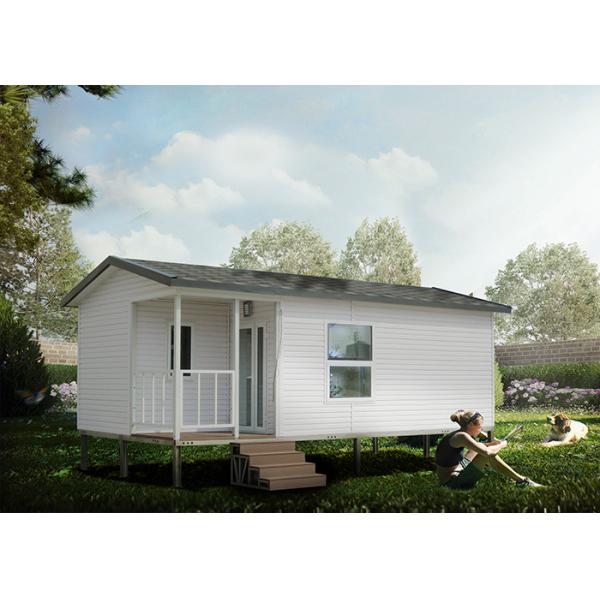Energy Saving Prefabricated Australia Granny Flats / House For Holiday Living