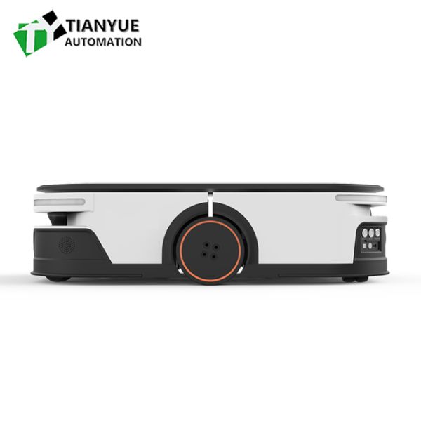 Customized AGV Automated Guided Vehicle with Electromagnetic Brake System and Laser Guidance Navigation