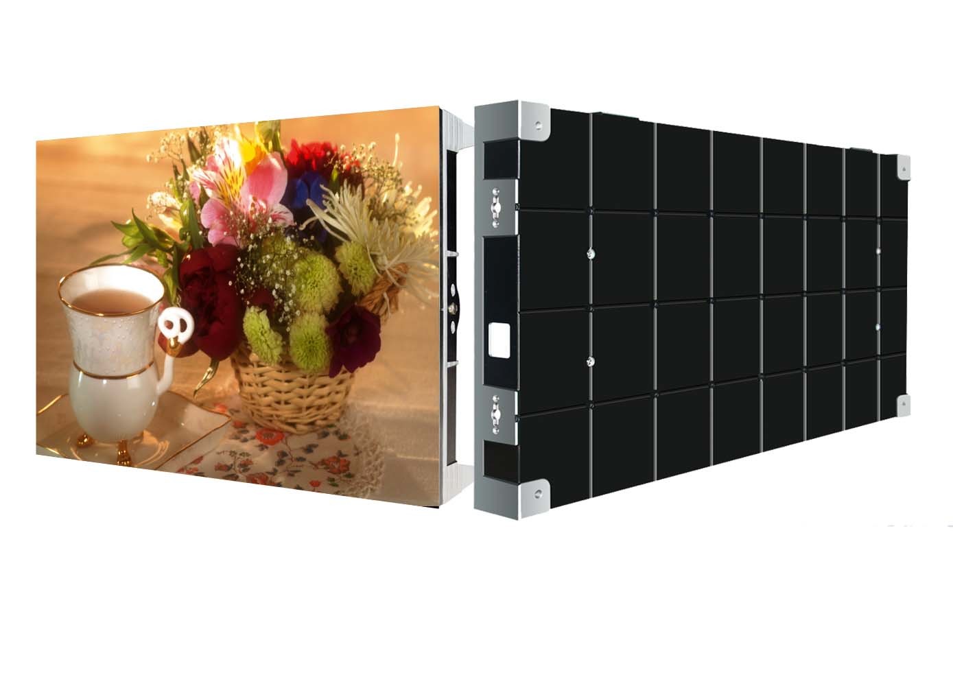 Черное Smd Hd привело центр движения студии ТВ дисплея 1.87mm с системой Colorlight
