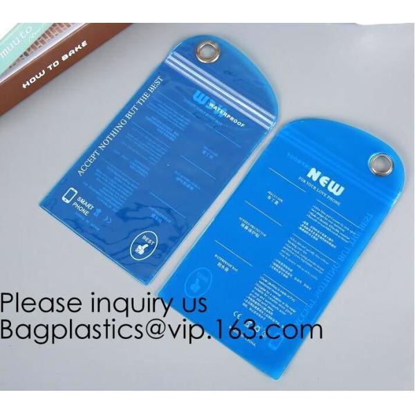 Personalized Transparent Waterproof PVC Plastic Wet Underwear k Packing Bag,Simple Design Pvc Makeup Bag Women Zip