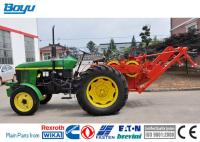 Conductor que ata el surco número 8 del tirador TYZ800 del tractor del equipo