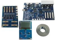 Tablero de impresión de inyección de tinta USB2.0 XP600 Kit de doble cabezal para impresora de chorros