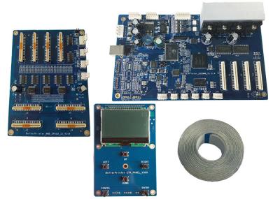 USB2.0 Inkjet Print Board XP600 Double Head Kit For Spurt Draws Printer