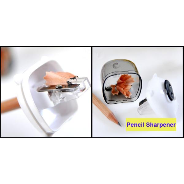 Various Colors  Manual pencil sharpener 3.5cm Kids Children Stationery Supplies Animal Mini Piggy Piglet Dinosaur