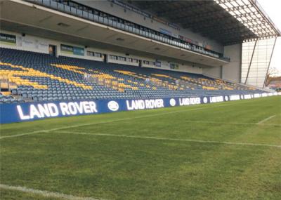A exposição de diodo emissor de luz do perímetro do esporte da terra de futebol/conduziu a avaliação dos sinais IP65 dos esportes