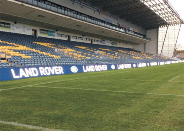 Football Ground Sport Perimeter LED Display / Led Sports Signs IP65 Rating