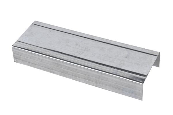 Customized Length Stainless Steel Metal Furring U Channel for Perforated Ceiling