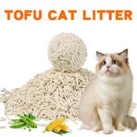Déodorant antibactérien Litter de chat en vrac absorbant rapidement moins de poussière Litter de chat