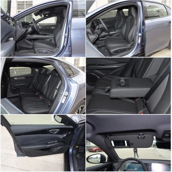 BYD Seal 2025 Model Champion Edition 650km Four-wheel Drive Performance Edition Ev Car Long Range New Car