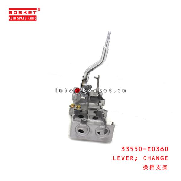 33550-E0320 palanca de cambio para ISUZU HINO 500