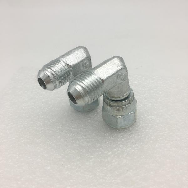 Carbon Steel Nipple Nut  9/16 Stainless Steel Hose Adapter