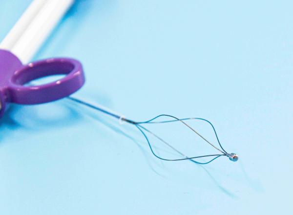 Medical Flexible Stone Basket Retrieval With Smooth Edges For Insulation