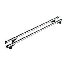 Auto universal aluminum Cross Bar car travel luggage roof rack bars factory supply OEM available