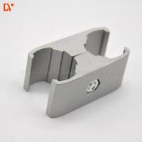 Do conector de alumínio magro da tubulação de OD28mm sopro de areia paralelo do suporte