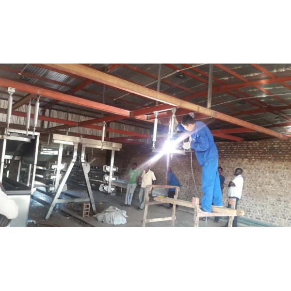 500BPH - 1000BPH Автоматическая машина для убоя птицы