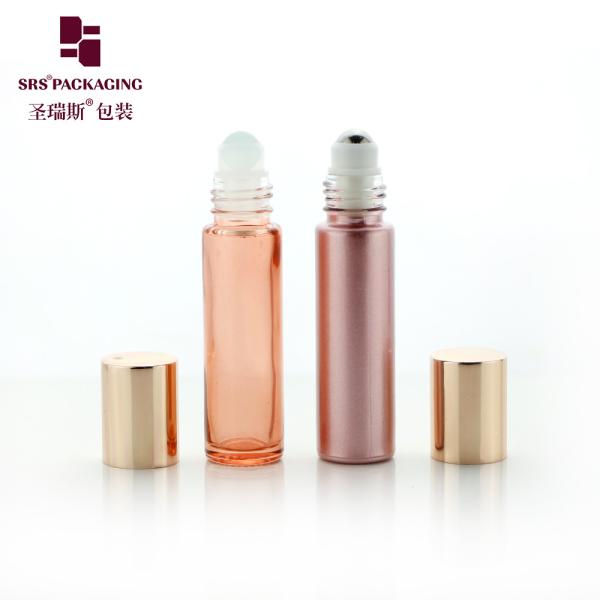 BLPM Glass Roll On Bottle Customized 4ml 5ml 8ml 10ml For Personal Care Usage