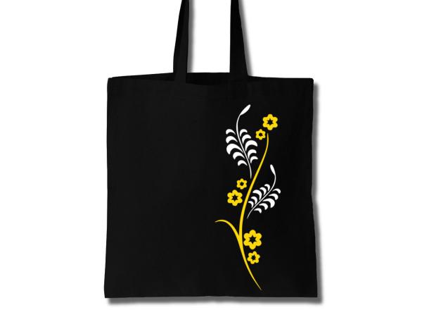 Cotton Tote Bag Women Flowers I - Tote Bag for Women by loonde GOOD price and best server 9887