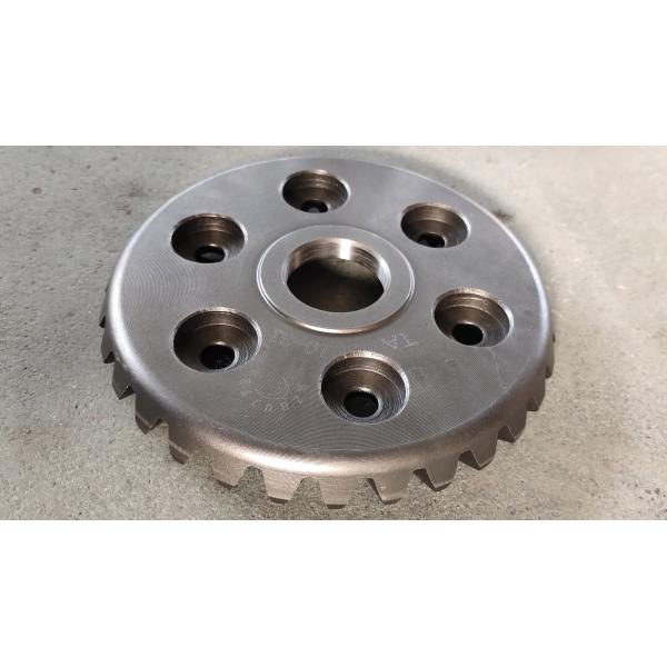 Precision Forged Bevel Gear 20CrMnTi Crown Pinion Gear For Load Tricycle Booster