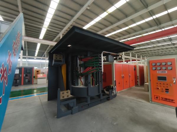 Low Noise Medium Frequency Induction Furnace Power Supply with 20% Energy Saving