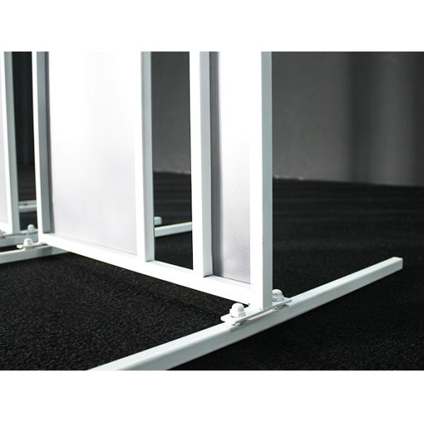 Церковный свадебный фон Цветочное украшение Портативный 4 шт.