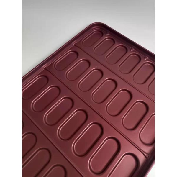 Лоток прессформы алюминиевой плюшки хот-дога полости 670x511.2x40.4mm стали 28 печь