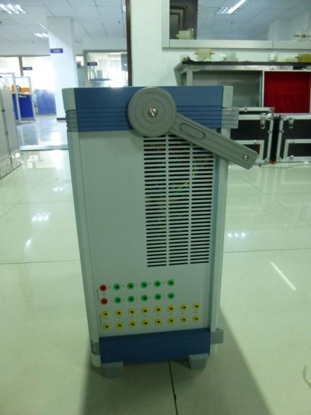 120V 60Hz 6 Phase Relay Protection Tester , Custom Protection Relay Test Equipment