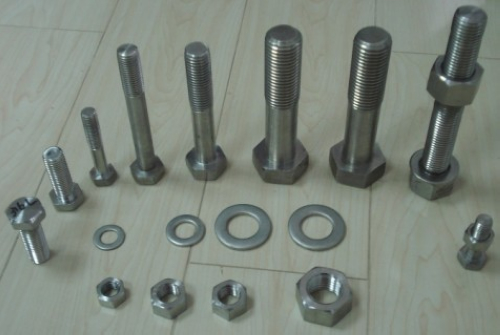 DIN 931 hexagon hex bolt