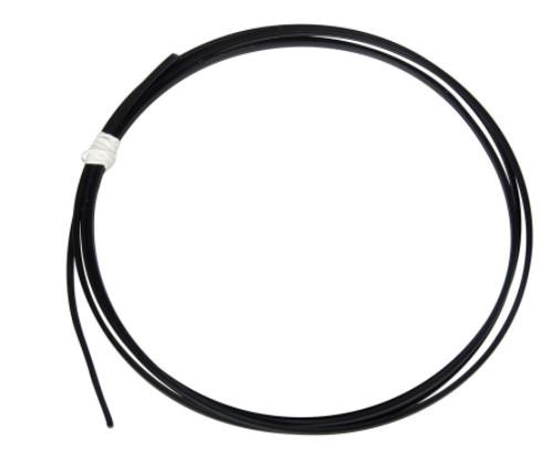 Self-supporting Soft Fiber Optic Indoor Cable Black / White Jacket Color 245±10um Coating Diameter