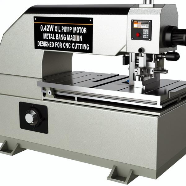 0.42kw オイルポンプ モーター 金属バンド 切断機械 CNC 切断 汎用 産業級 切断 ソリューション
